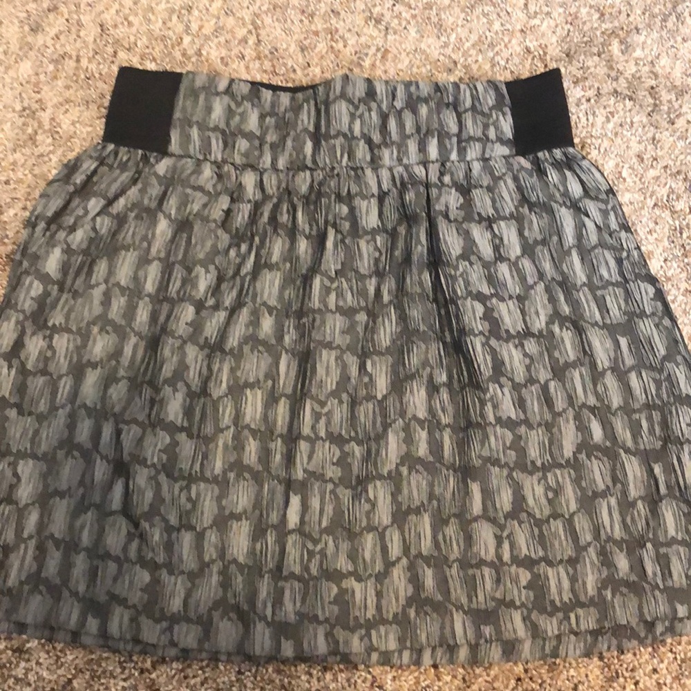 Bcx skirt with elastic waist and pockets